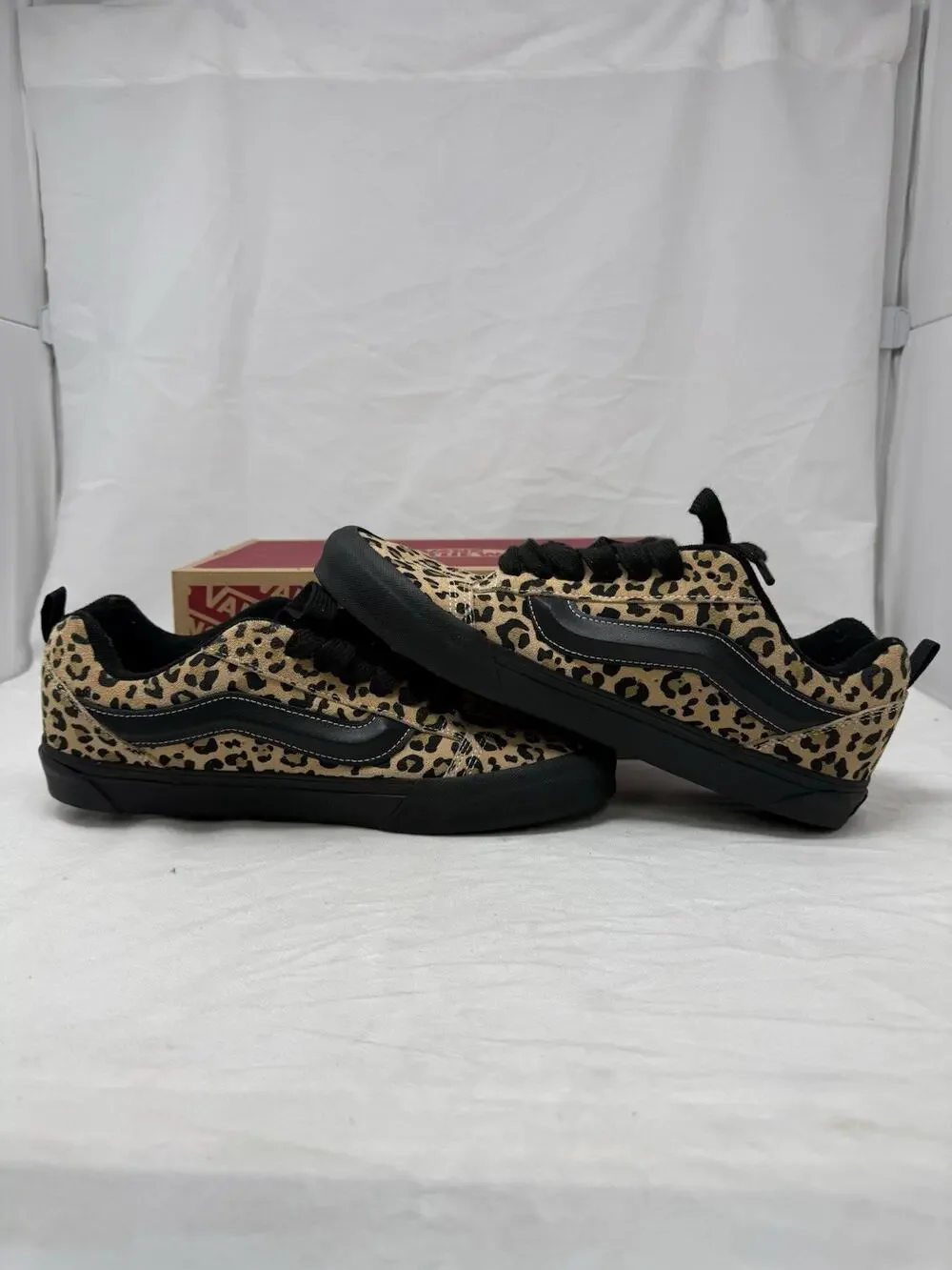 Size 11 - Vans Knu-Skool Leopard